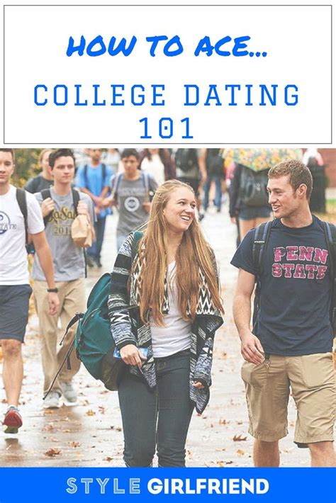 college dating advice for freshmen